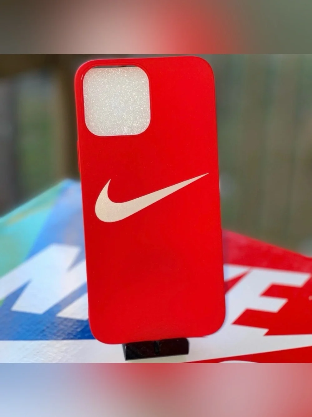 12 Pro Max Red iPhone Case - Red Protective Cover 🔥🔥🔥‼️‼️‼️‼️✅💯🦾